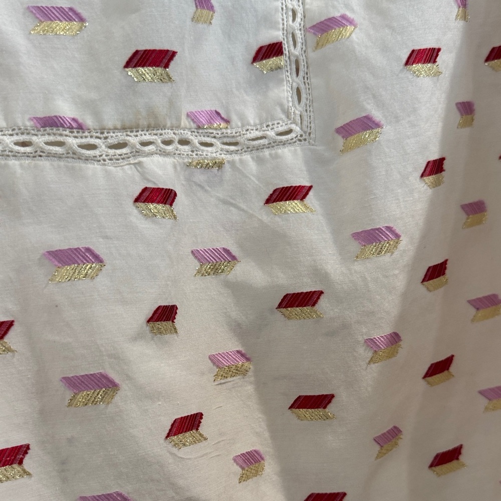 Point Sur blouse - Picture 5 of 6